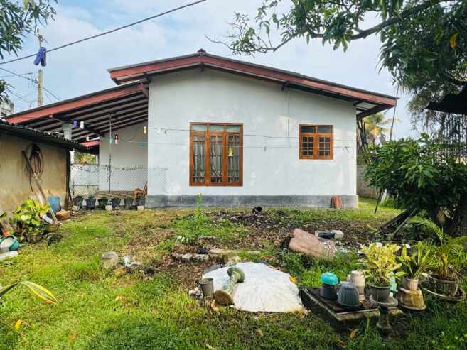 Land with House for Sale in Wattala
