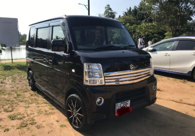 Suzuki Every Wagon Turbo 2015