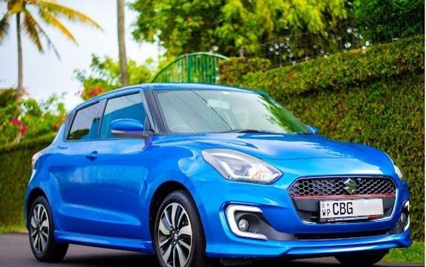 Suzuki Swift RS Turbo 2018