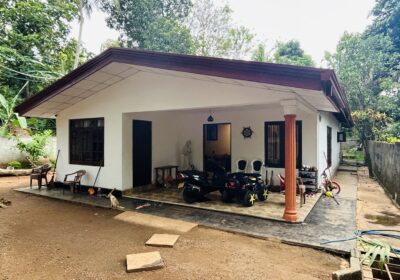 අනුරාධපුර නගර සීමාවෙන් පර් 24 සමග නිවසක්
