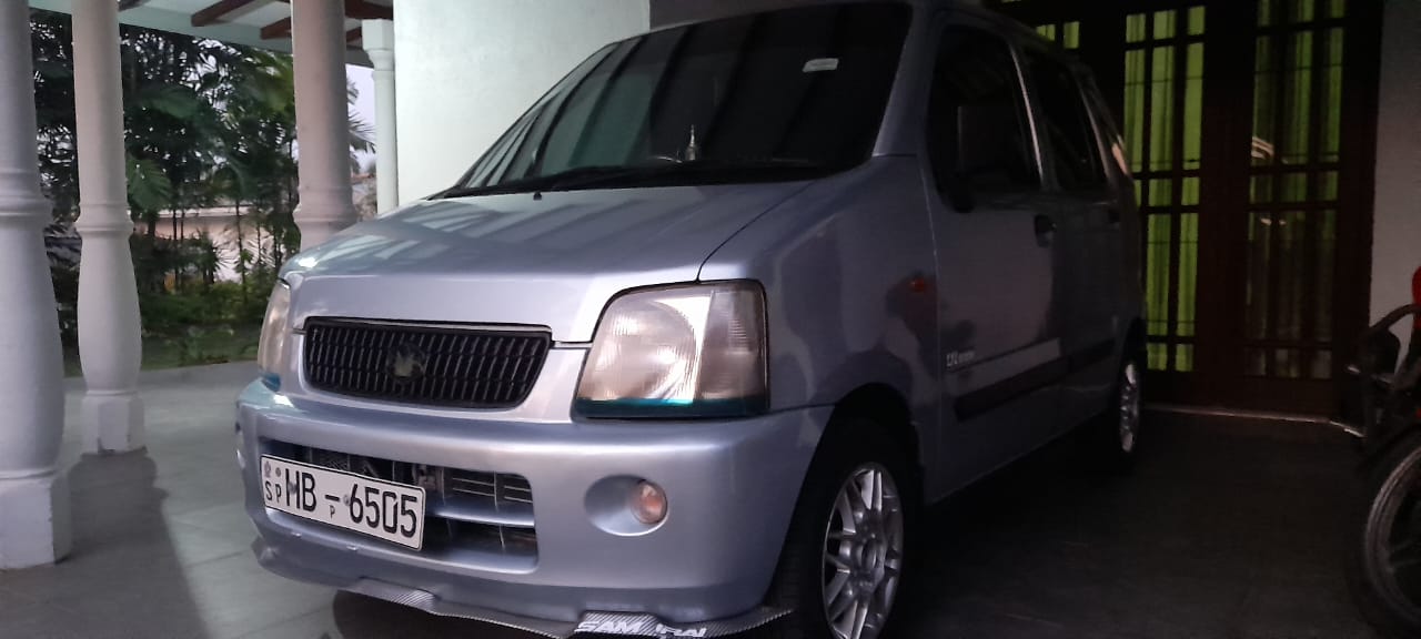 Maruti Suzuki WagonR 2003 – Well-Maintained | House-Used