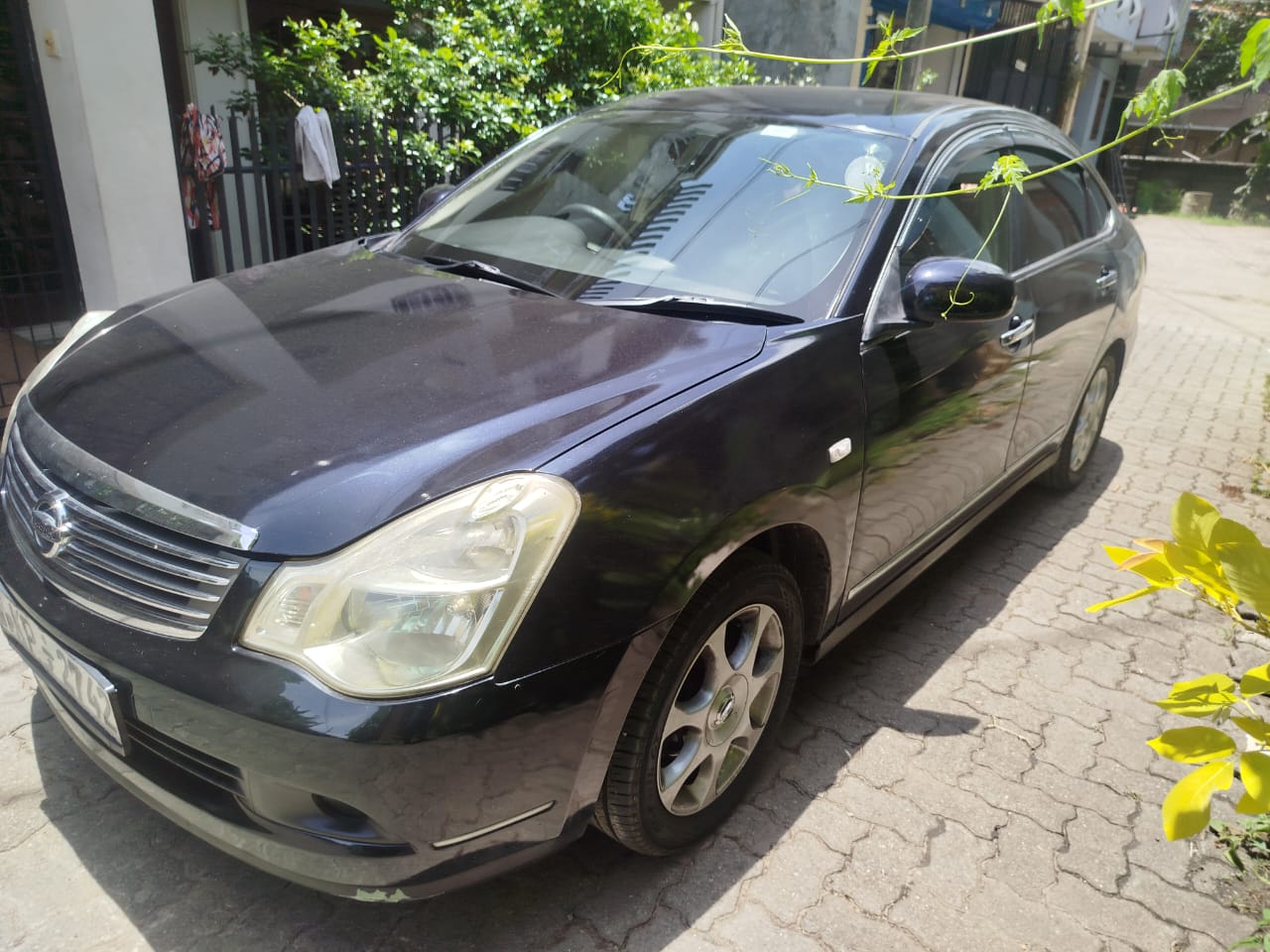Nissan Bluebird sylphy 2011