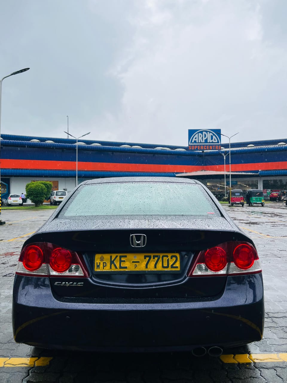 Honda Civic FD1 Type S 2006