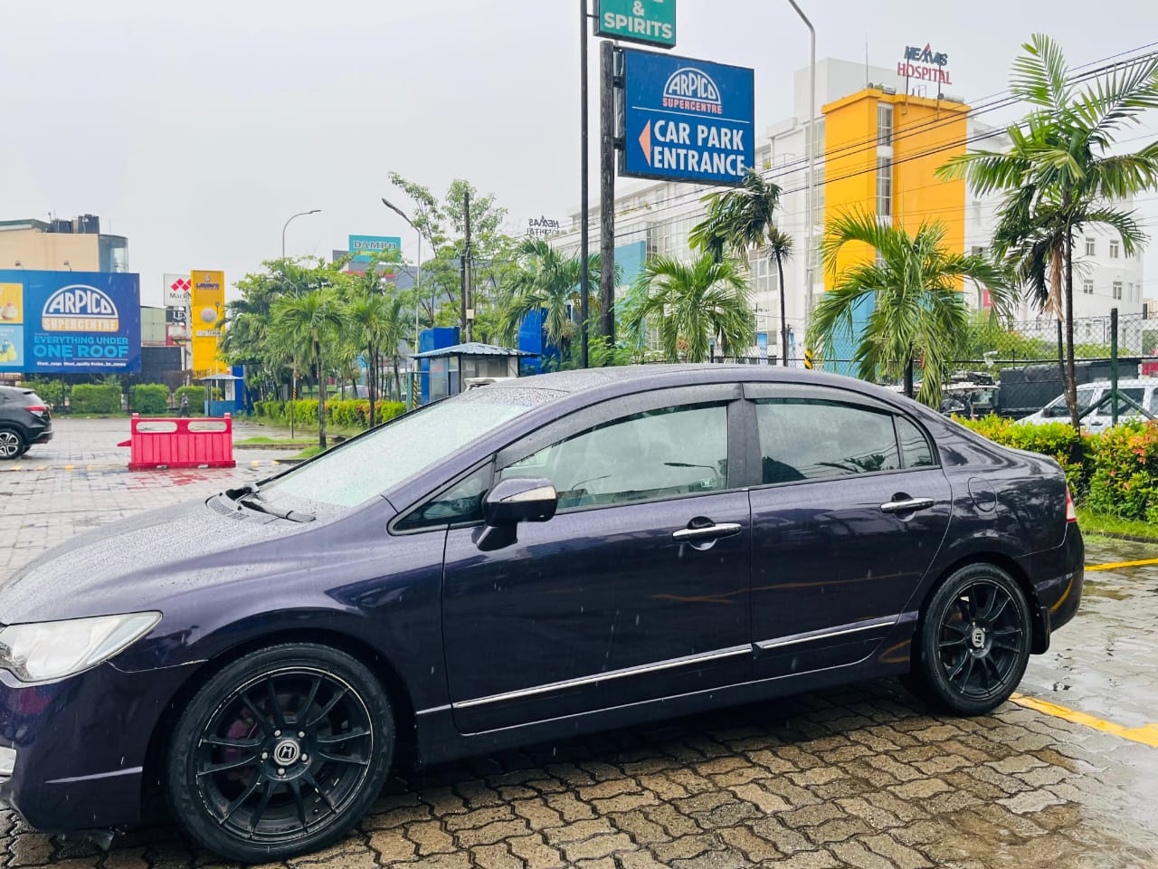 Honda Civic FD1 Type S 2006