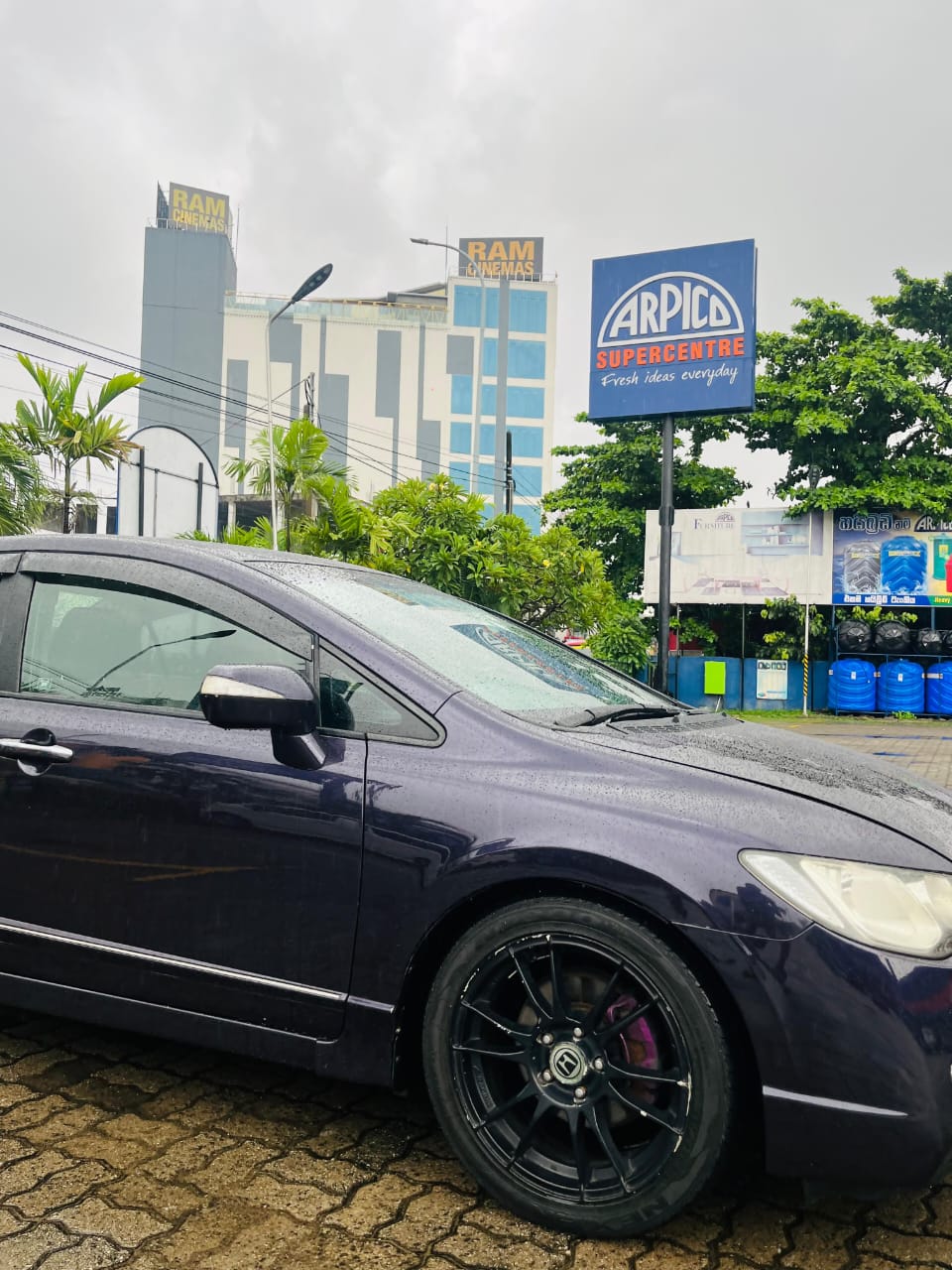 Honda Civic FD1 Type S 2006