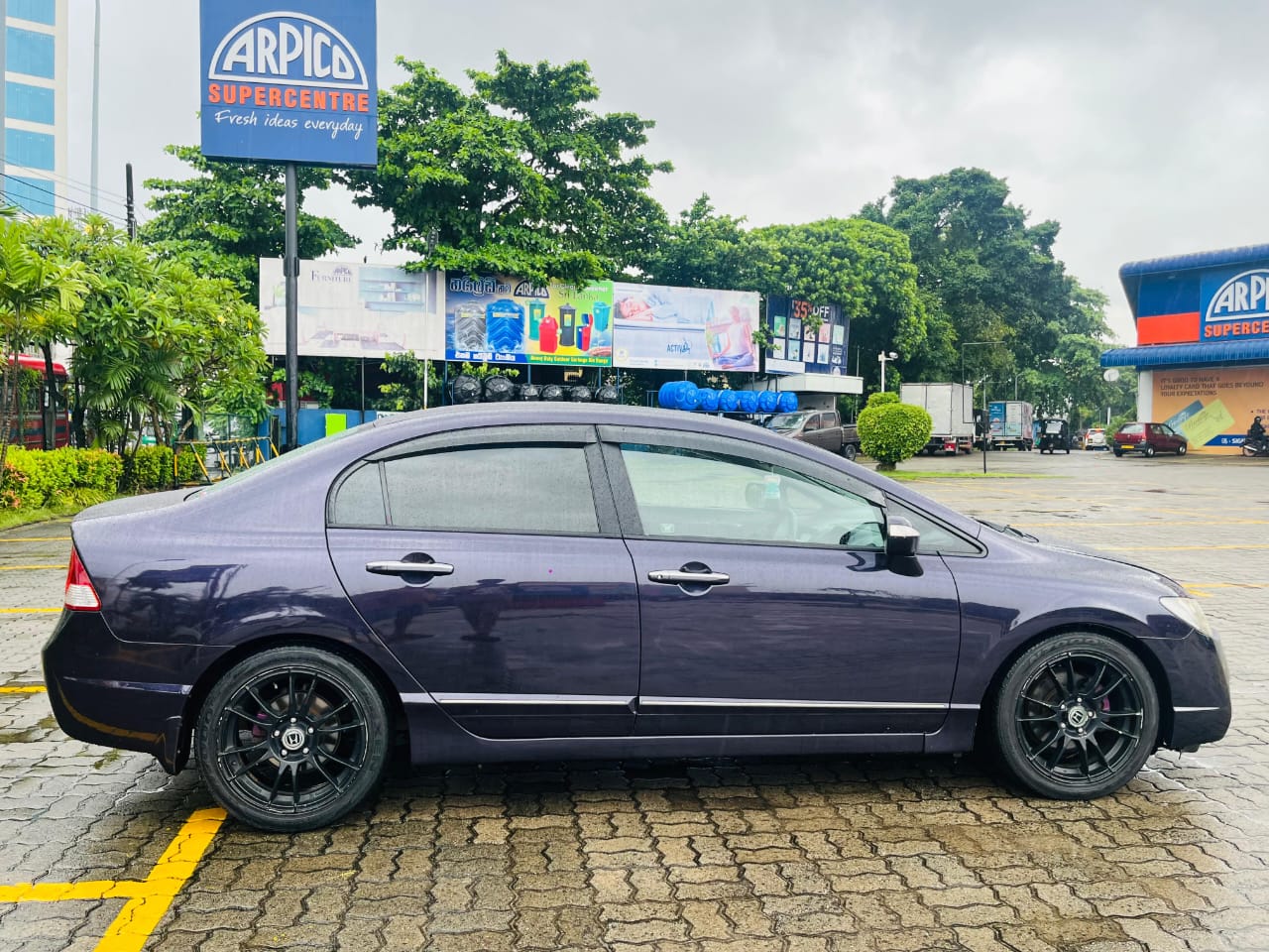 Honda Civic FD1 Type S 2006