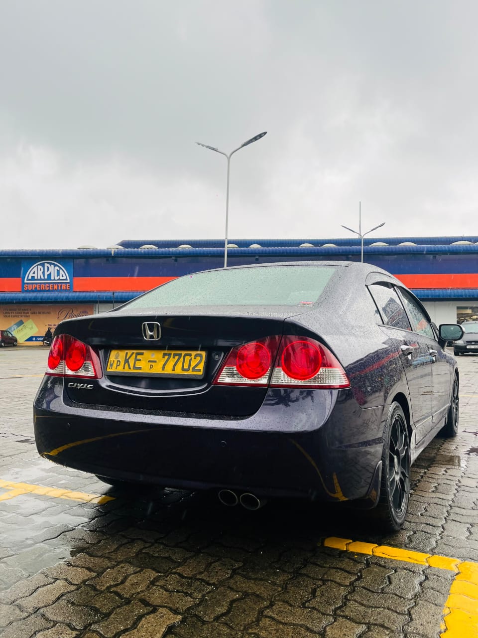 Honda Civic FD1 Type S 2006