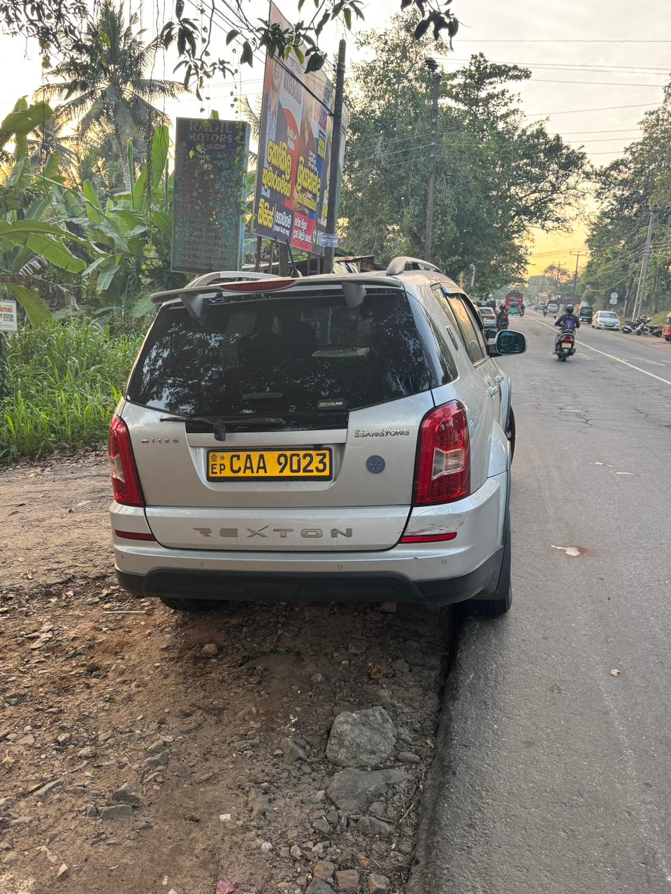 Ssang Yong Rexton 2014
