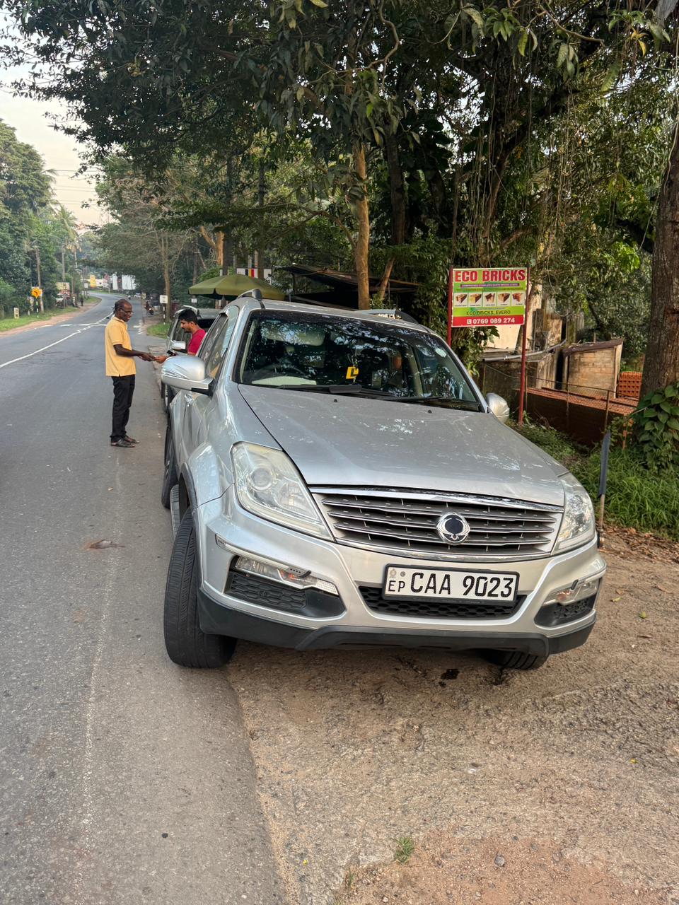Ssang Yong Rexton 2014