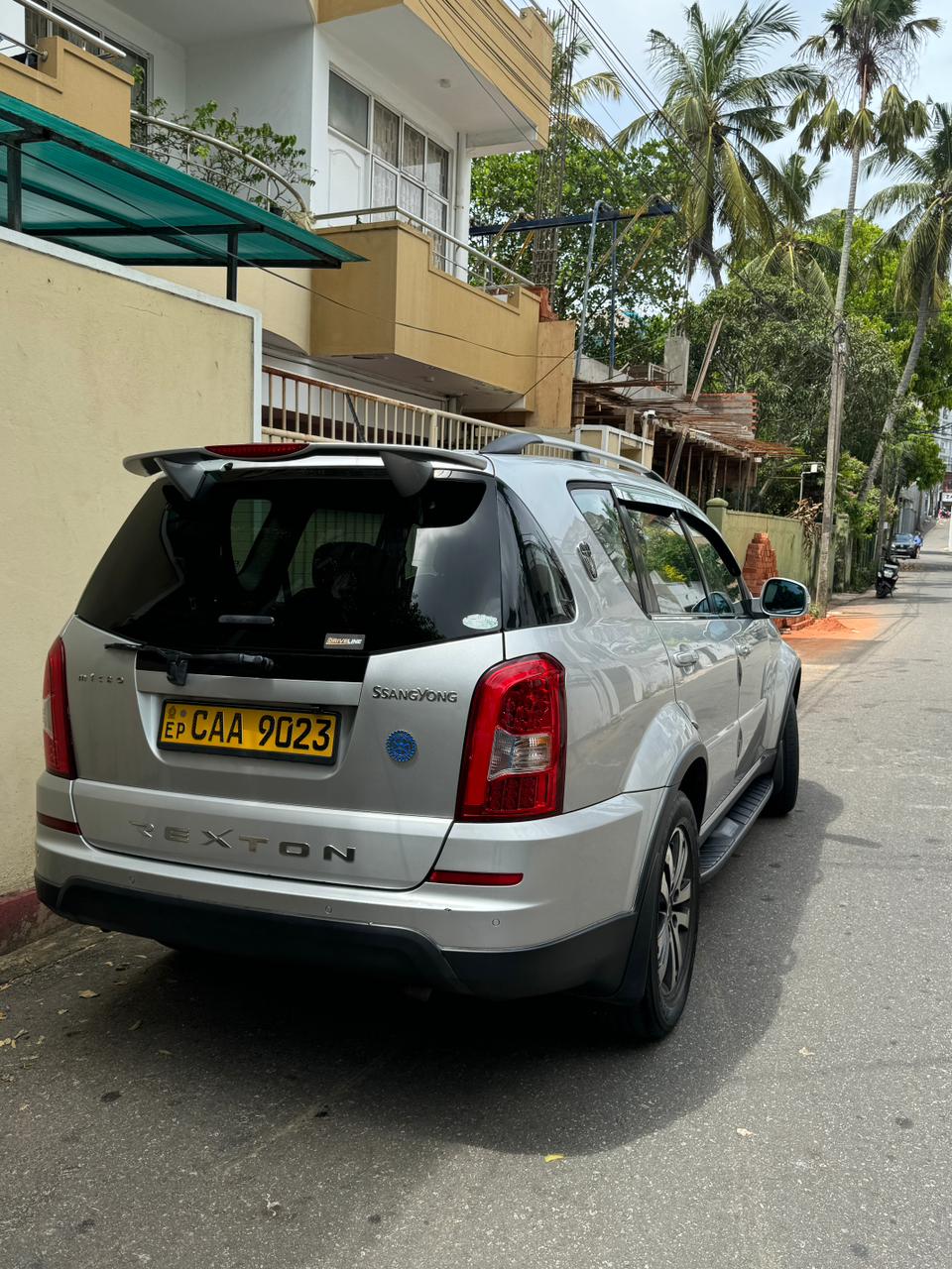 Ssang Yong Rexton 2014