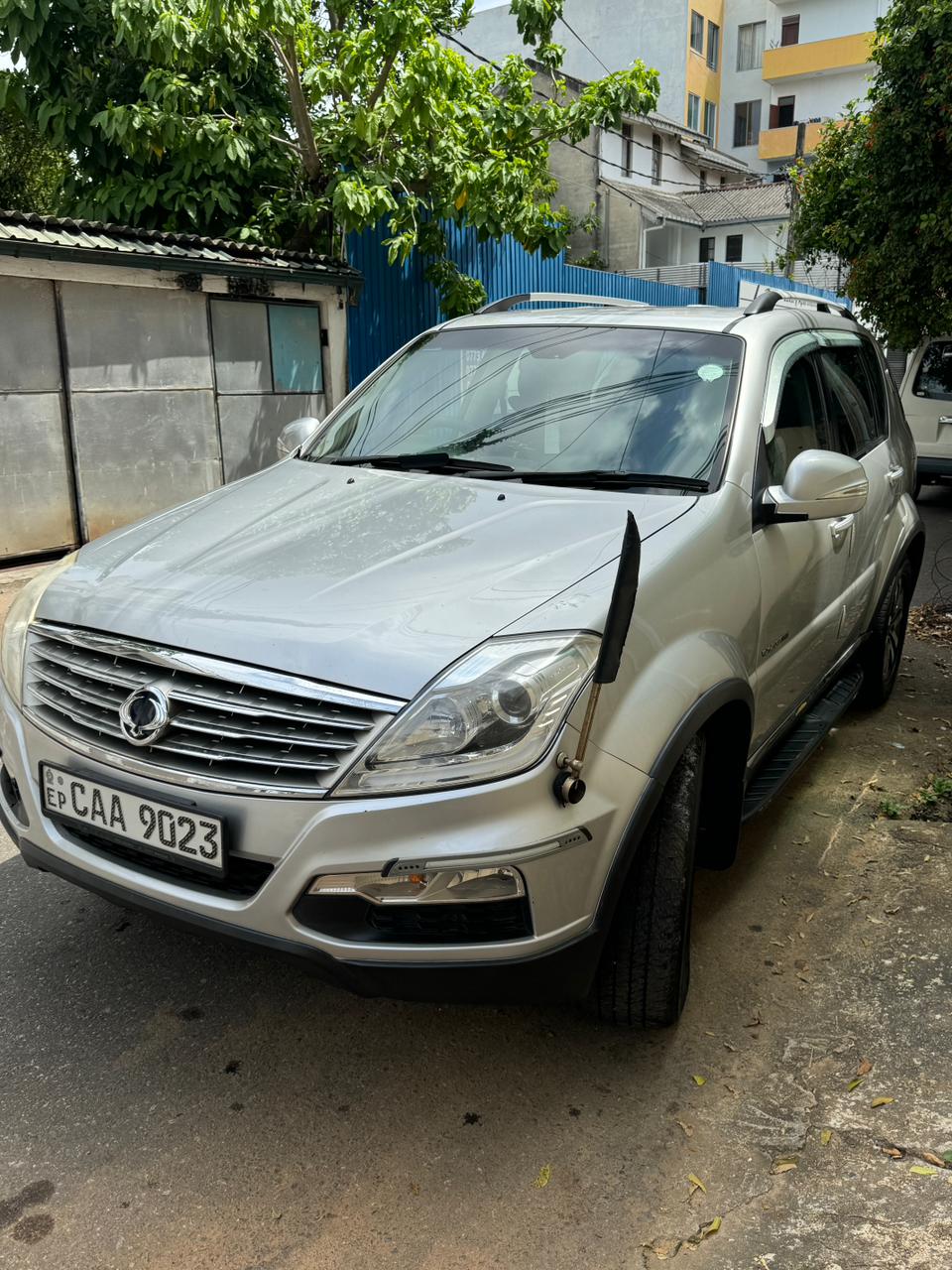 Ssang Yong Rexton 2014