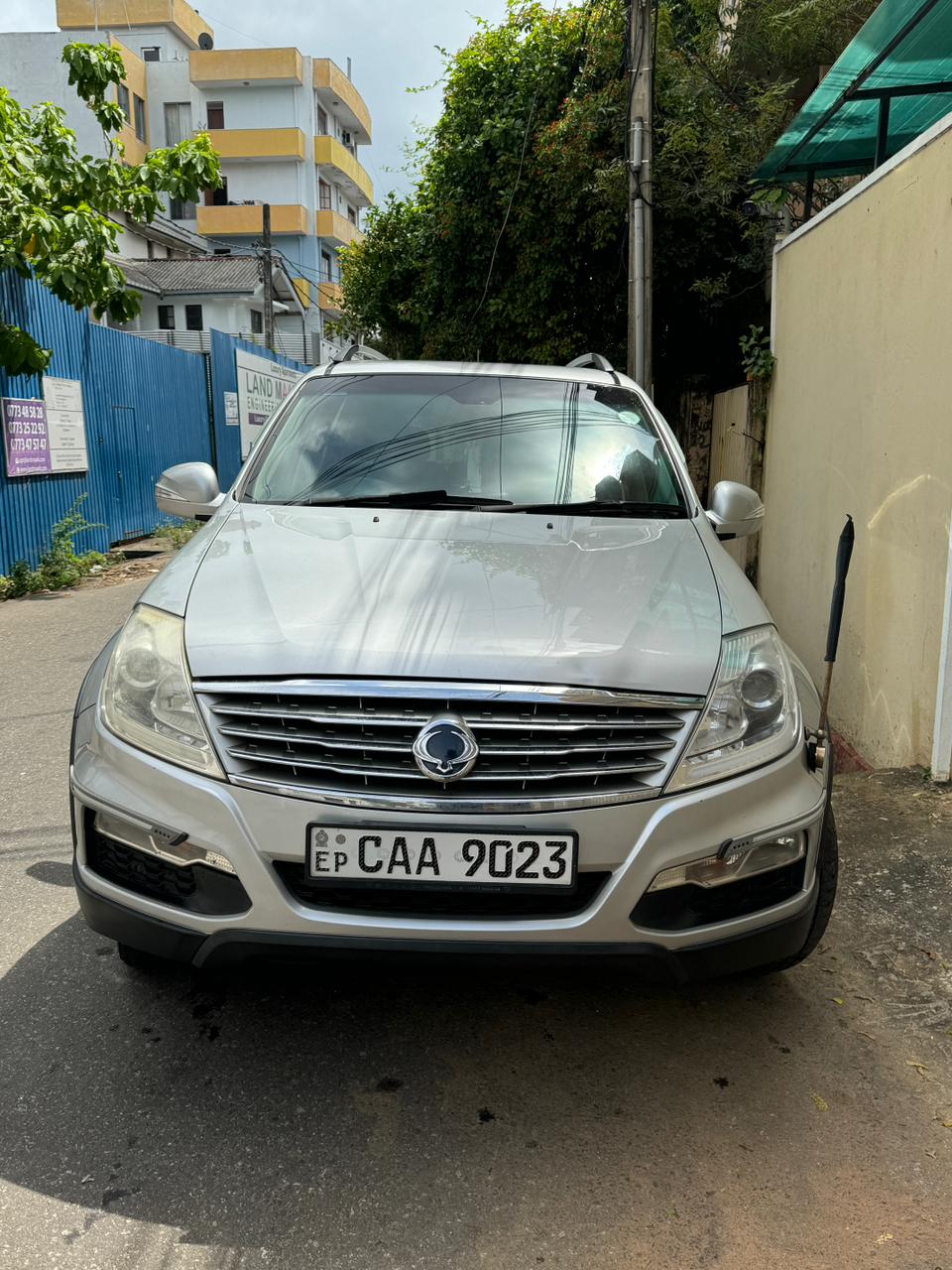 Ssang Yong Rexton 2014