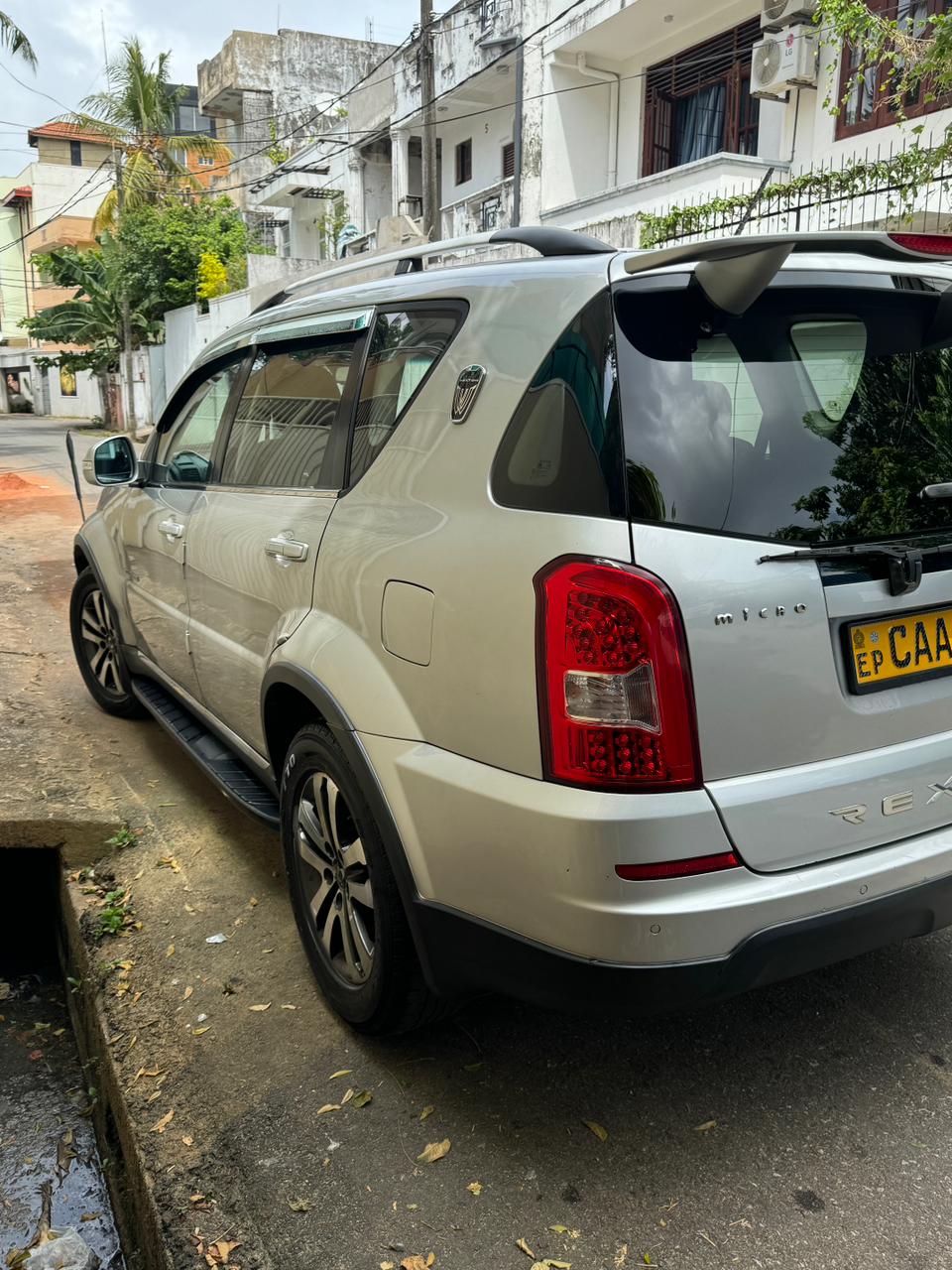 Ssang Yong Rexton 2014