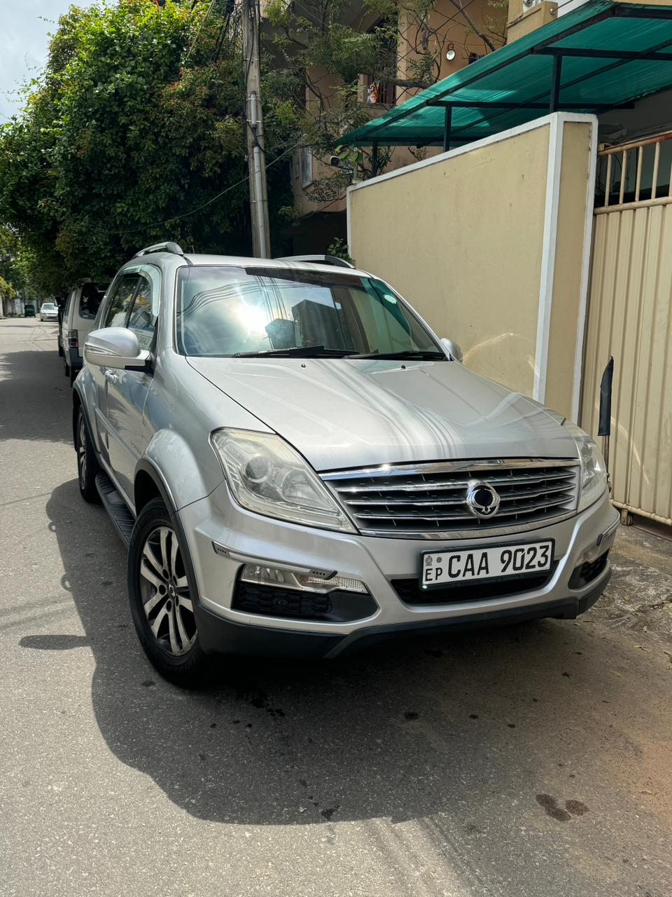 Ssang Yong Rexton 2014