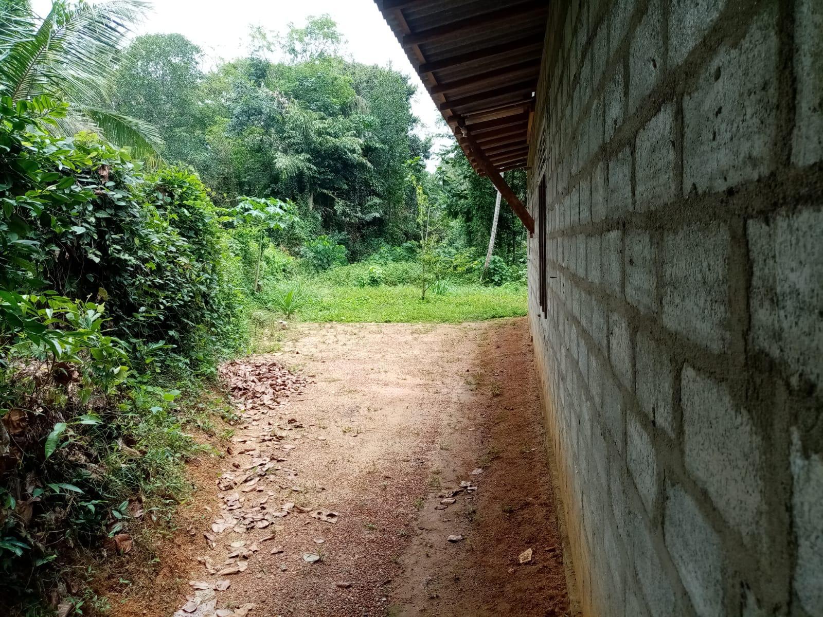 Land with House for Sale Weyangoda