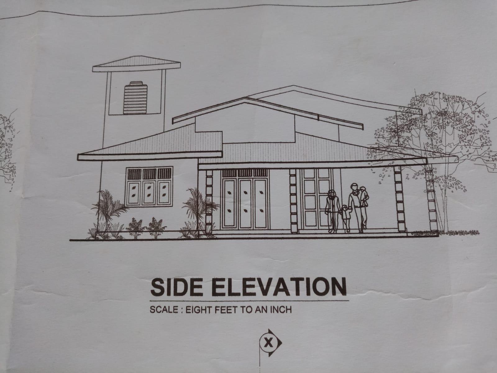 Land with House for Sale Weyangoda