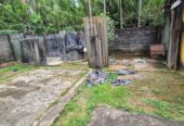 Land With House For Sale In Kubaloluwa Veyangoda