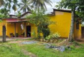 Land With House For Sale In Kubaloluwa Veyangoda