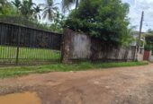 Land With House For Sale In Kubaloluwa Veyangoda