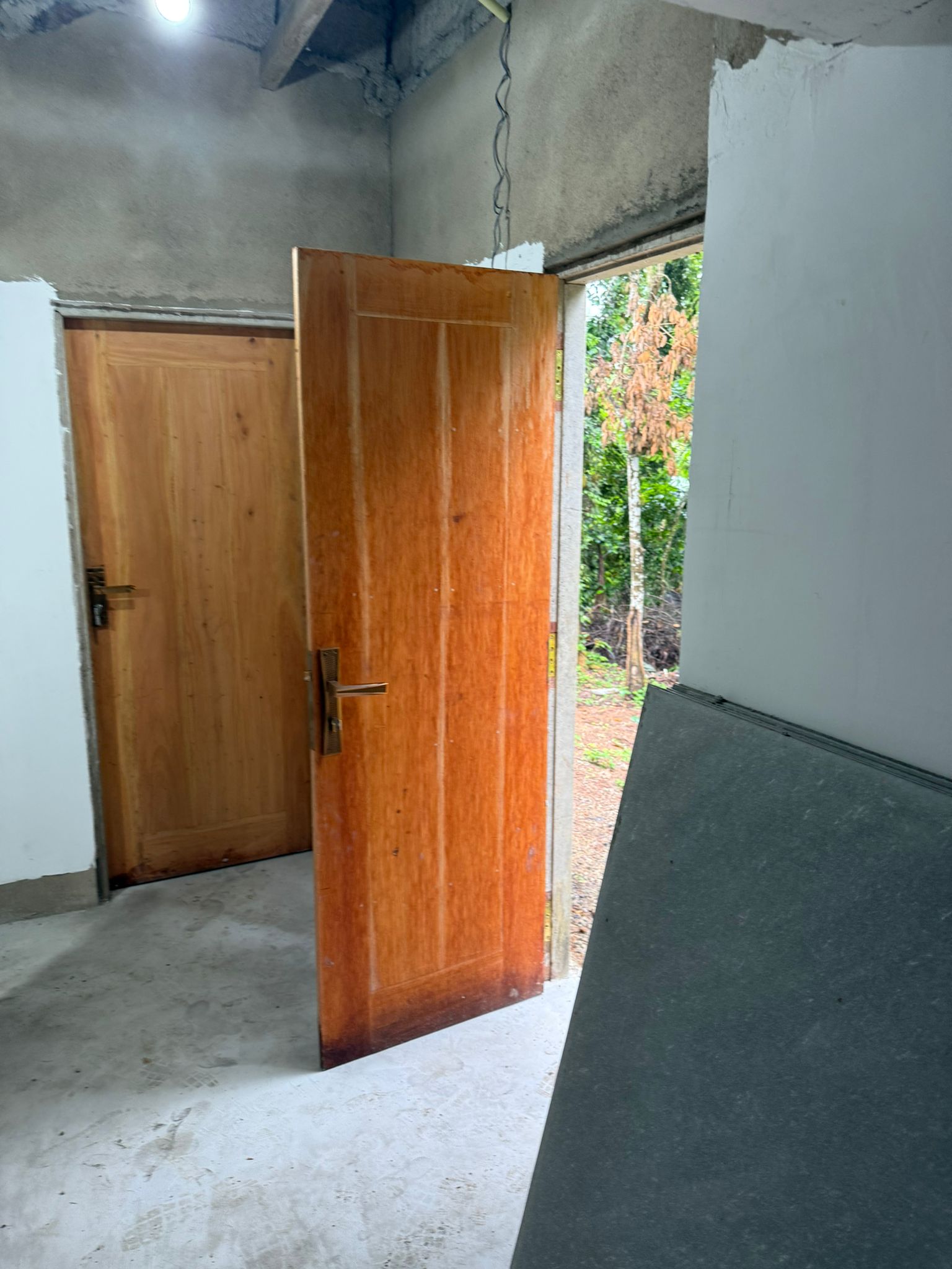 Half Build House with Land for Sale in Palahela