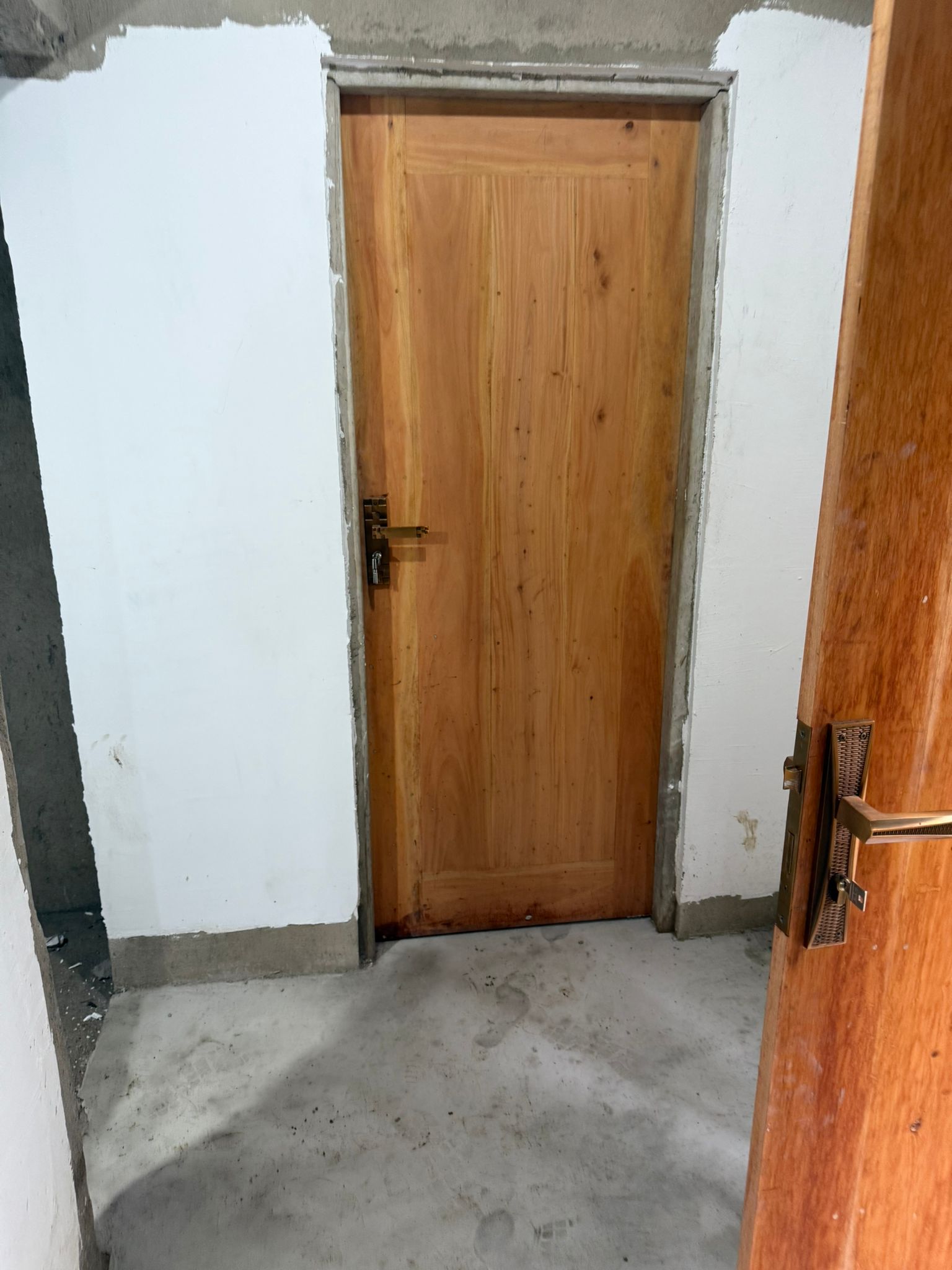 Half Build House with Land for Sale in Palahela