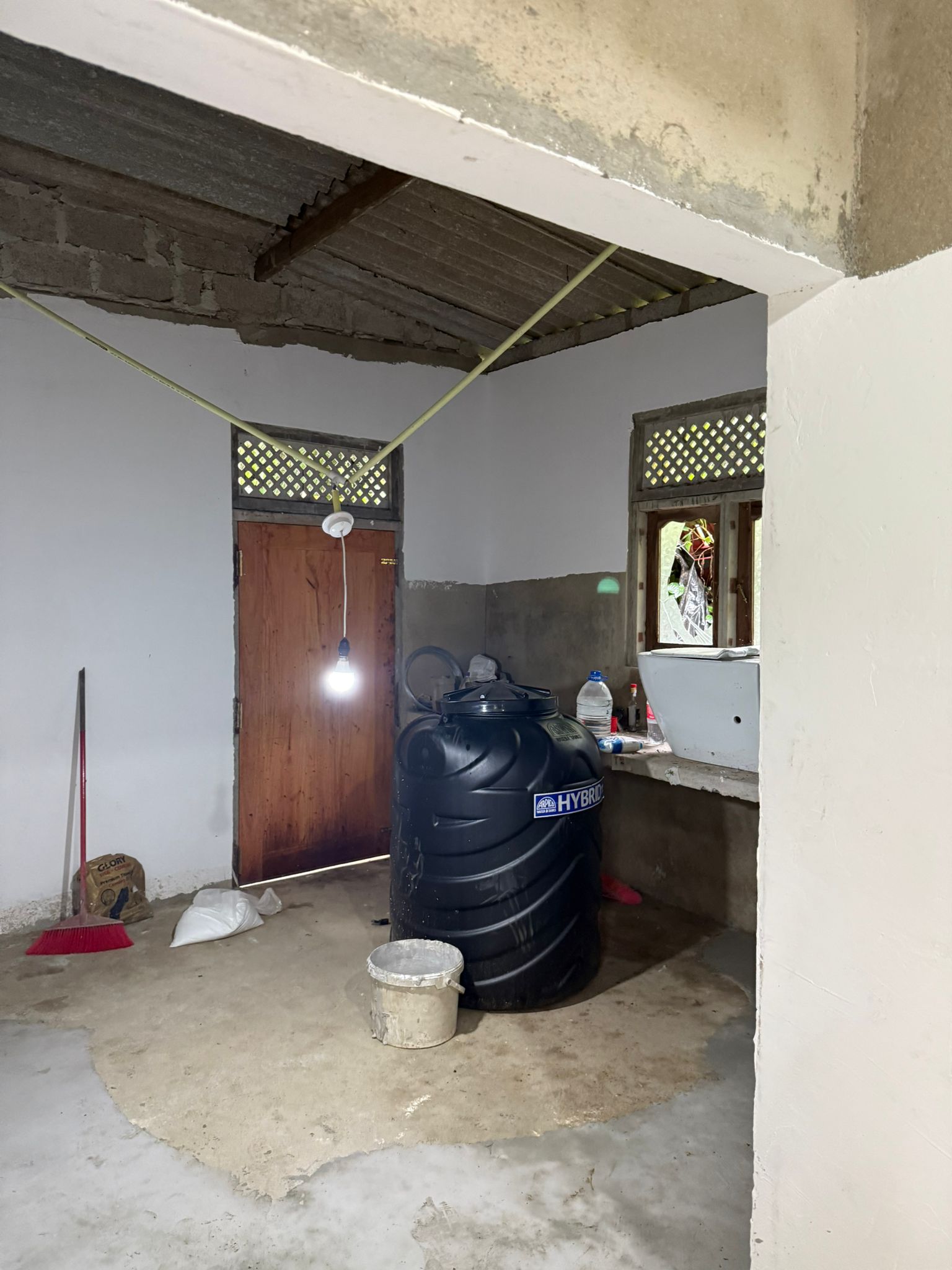 Half Build House with Land for Sale in Palahela