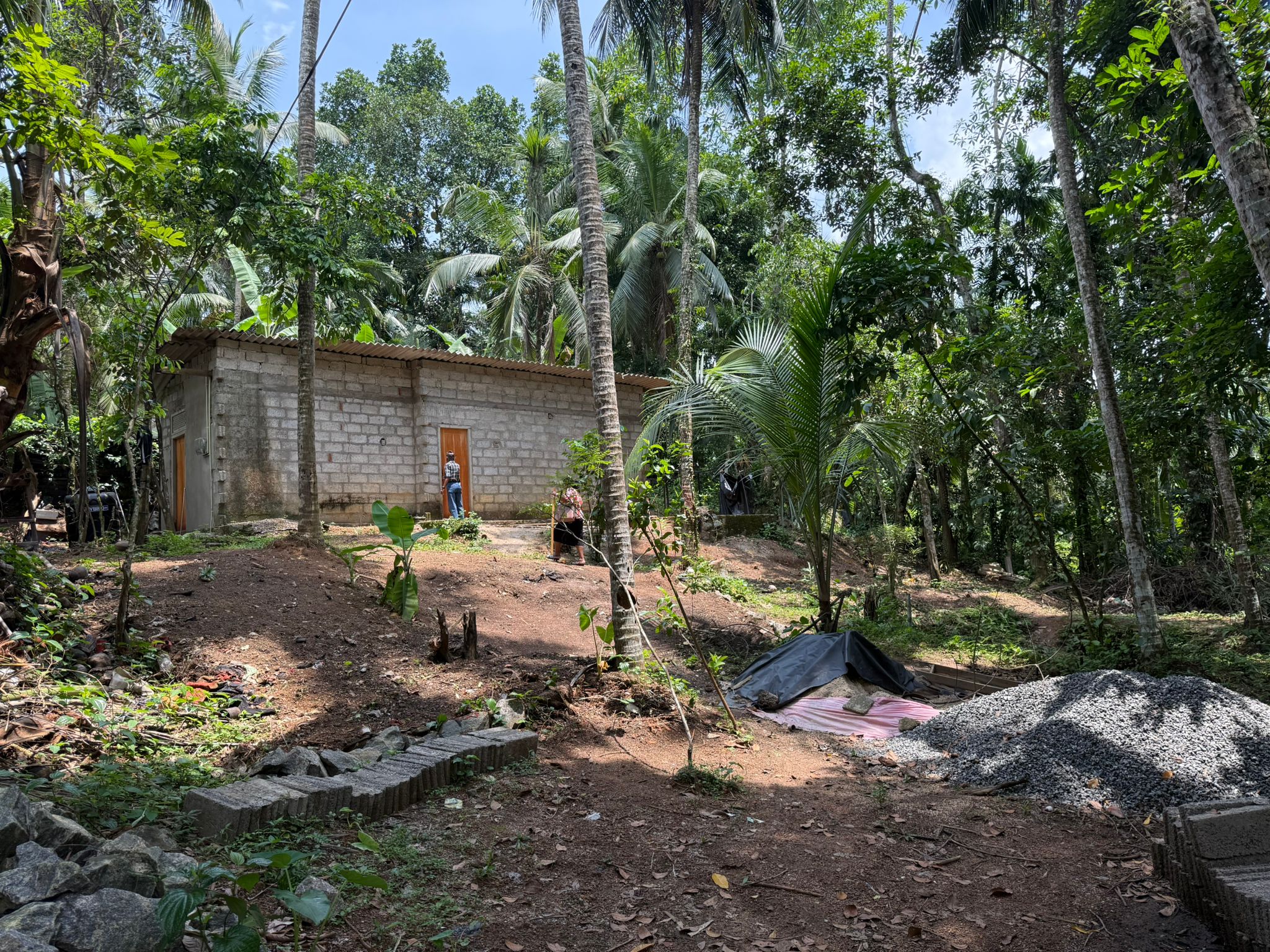 Half Build House with Land for Sale in Palahela
