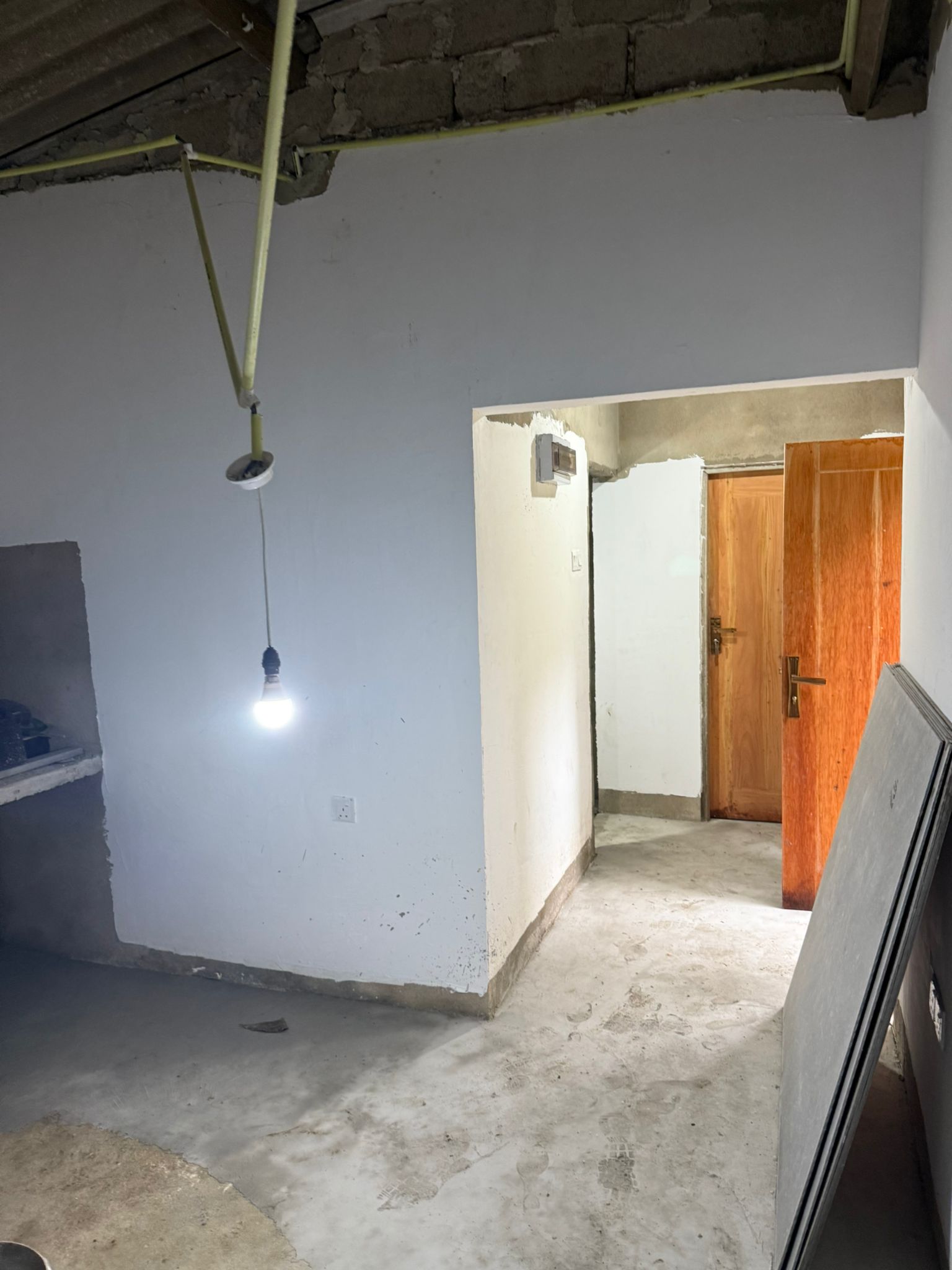 Half Build House with Land for Sale in Palahela