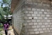 Half Build House with Land for Sale in Palahela
