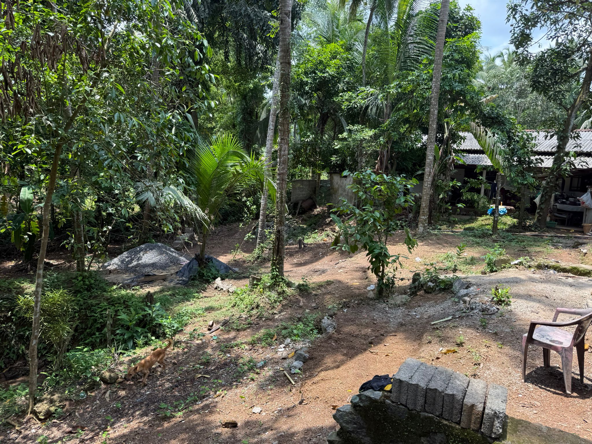 Half Build House with Land for Sale in Palahela