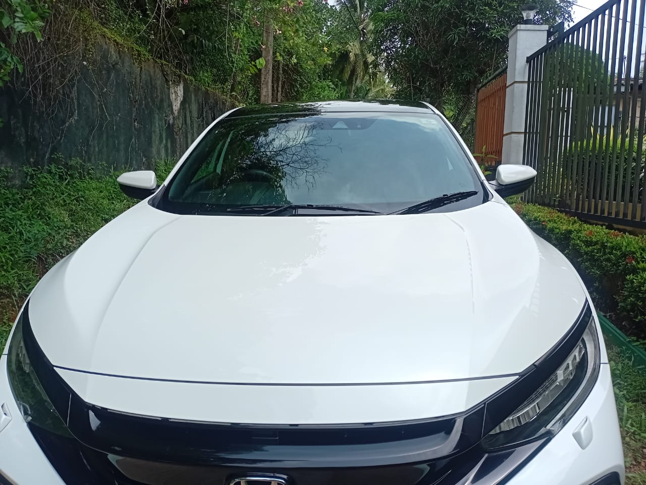 Honda Civic Ex Tech Pack 2018