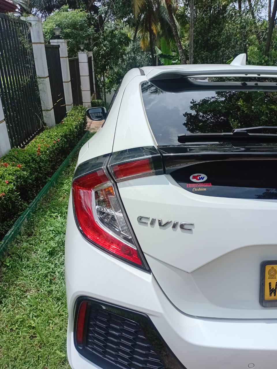 Honda Civic Ex Tech Pack 2018