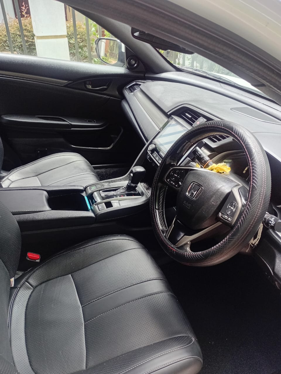 Honda Civic Ex Tech Pack 2018