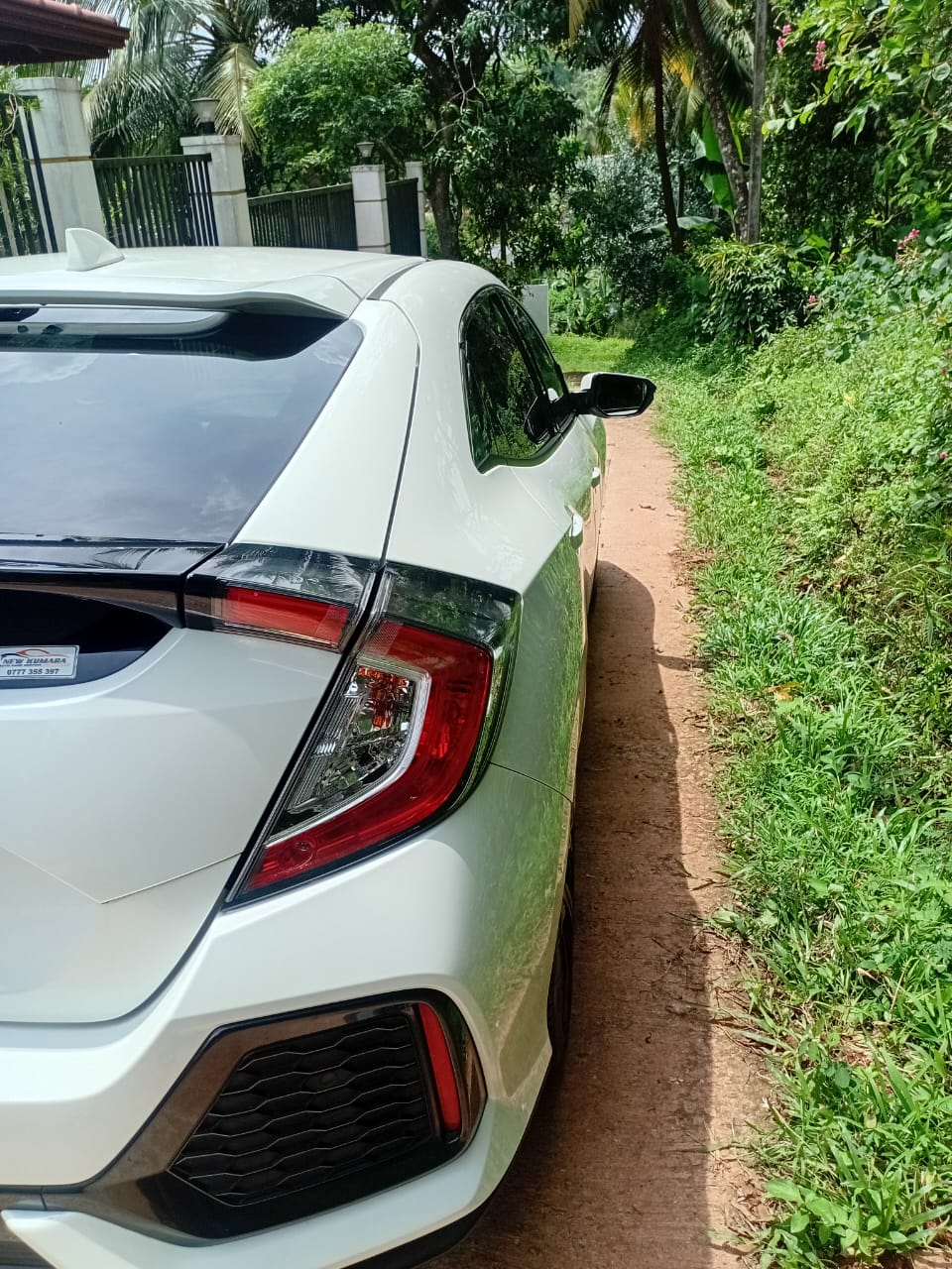 Honda Civic Ex Tech Pack 2018