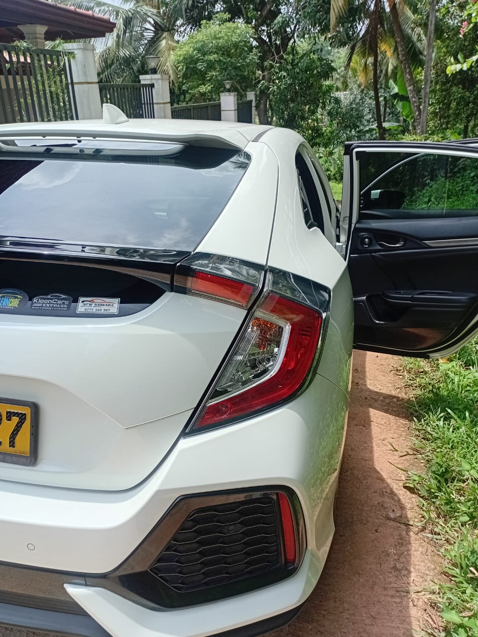 Honda Civic Ex Tech Pack 2018