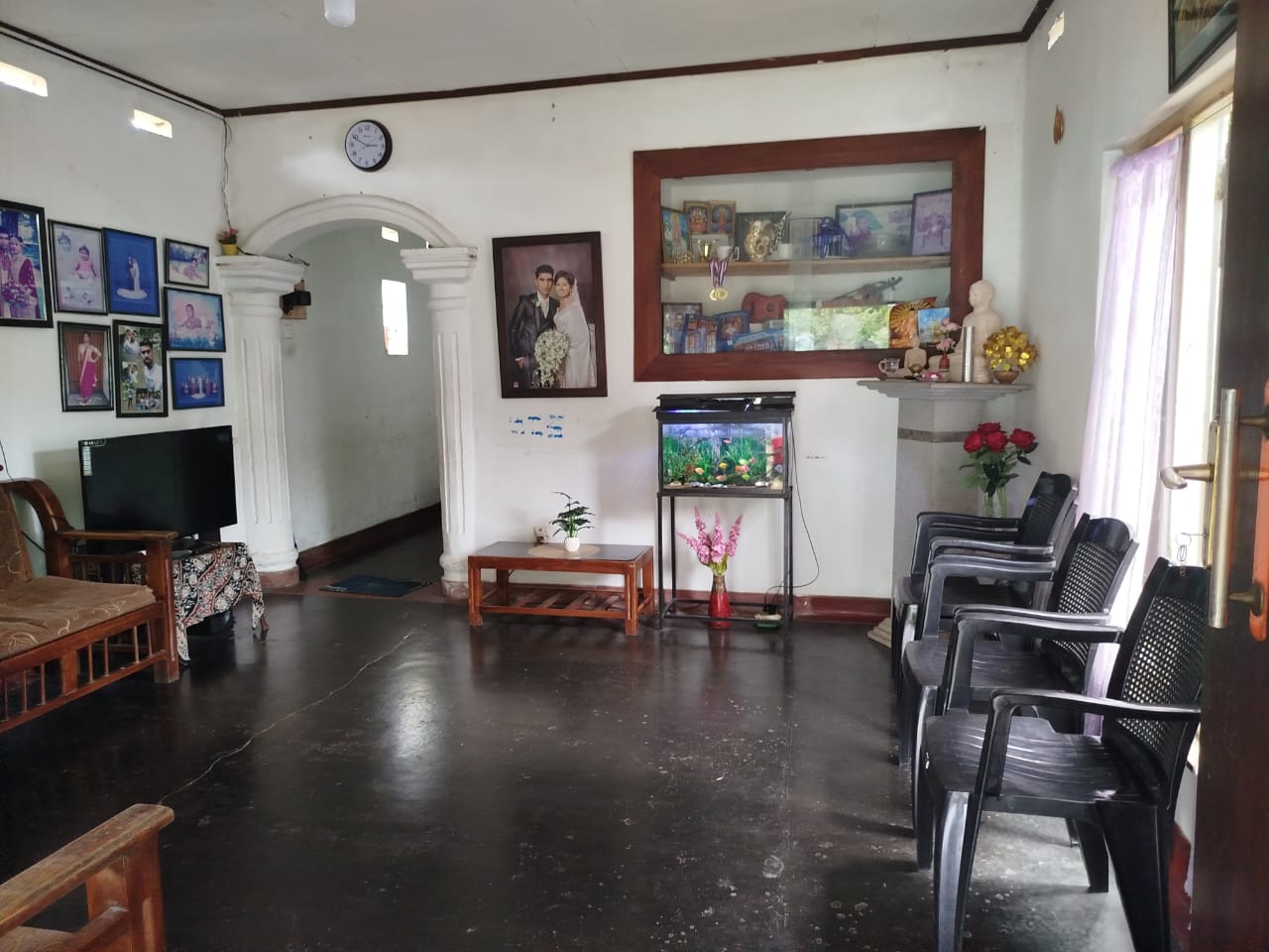 Land With House For Sale In Pandure, Keselwatta