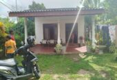 Land With House For Sale In Pandure, Keselwatta