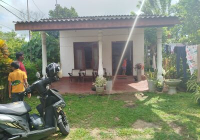 Land With House For Sale In Pandure, Keselwatta