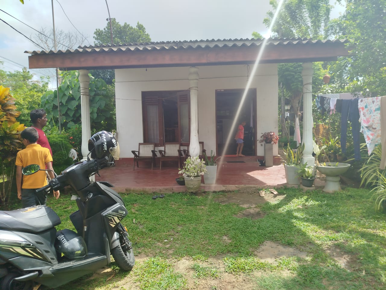 Land With House For Sale In Pandure, Keselwatta