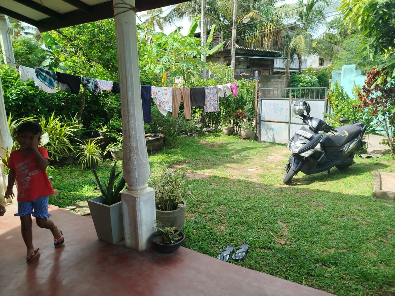 Land With House For Sale In Pandure, Keselwatta