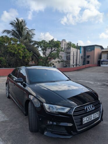 Audi A3 2018