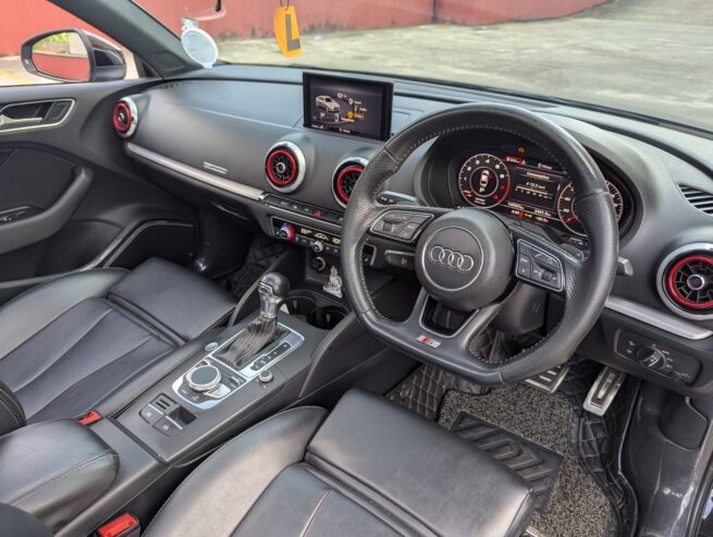 Audi A3 2018