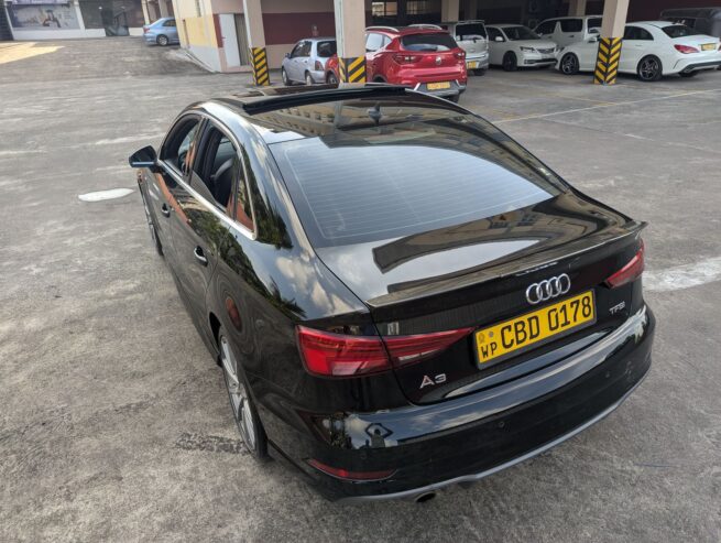 Audi A3 2018