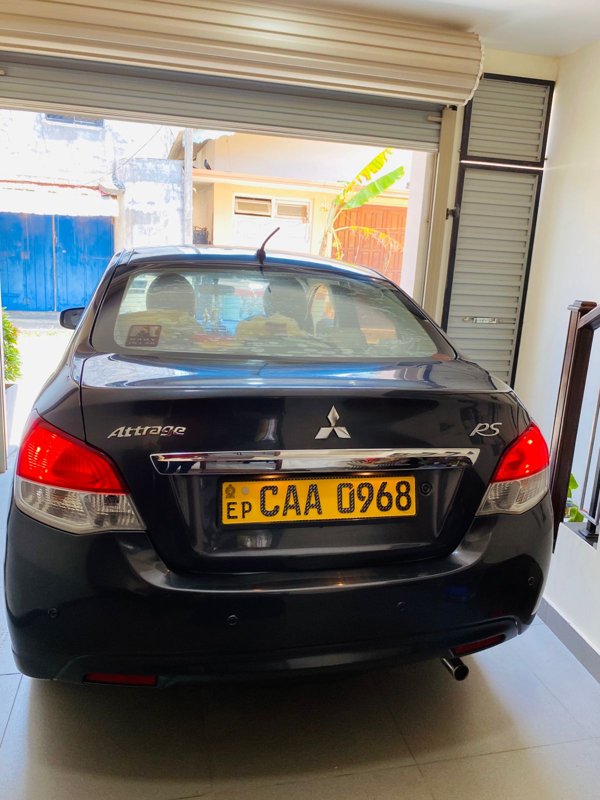 Mitsubishi Attrage 2014