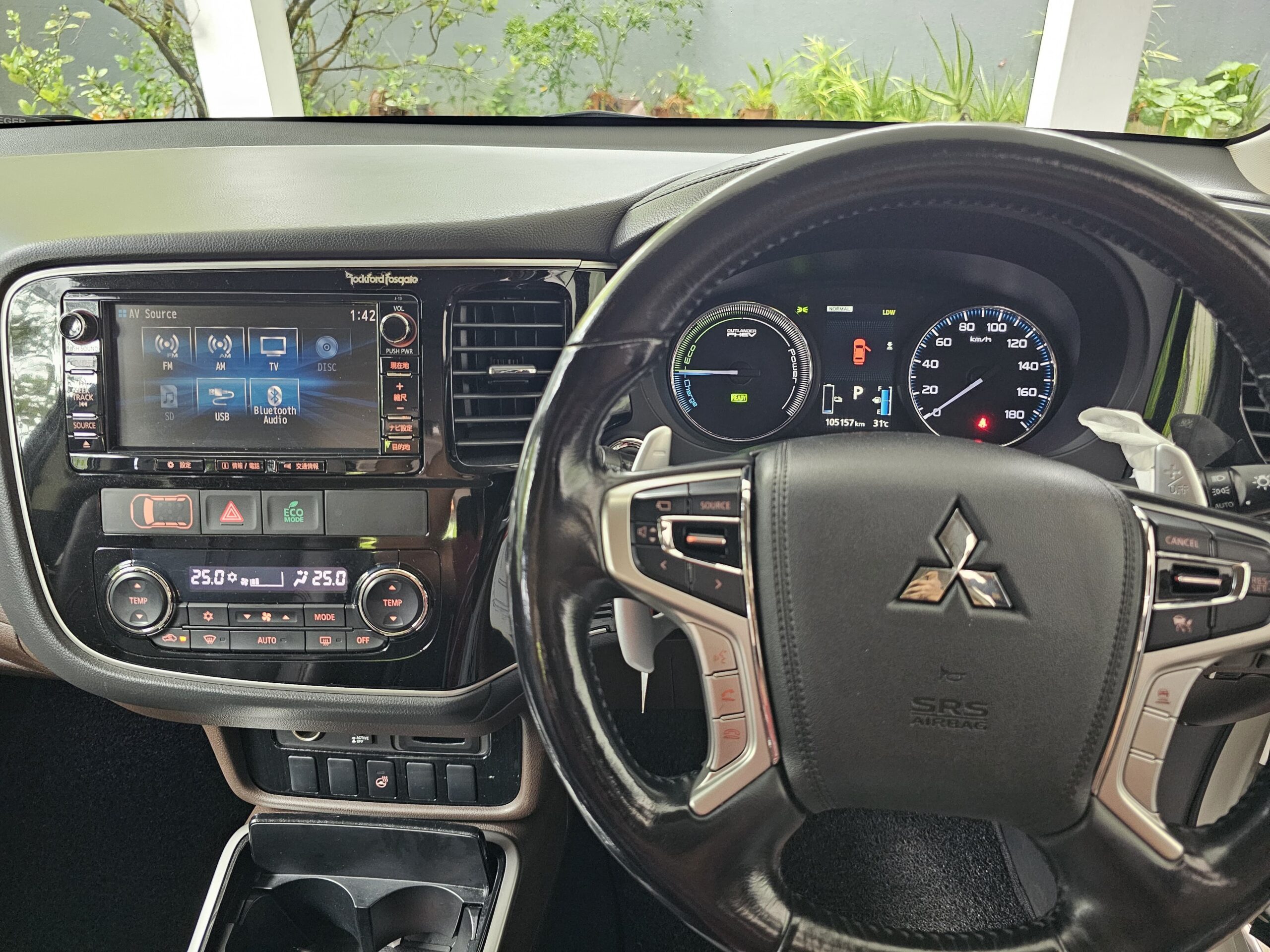 Mitsubishi Outlander PHEV G Navi Premium 2015