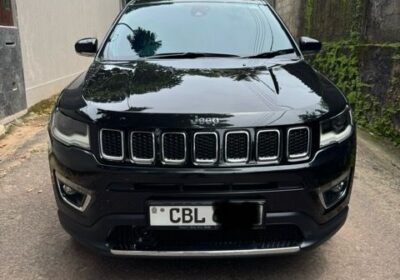 Jeep Compass Limited -Full Option 2019