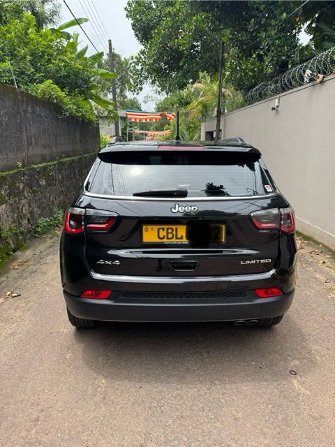 Jeep Compass Limited -Full Option 2019