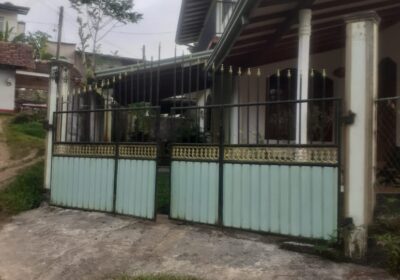 Two Storey House for Sale Karapitiya