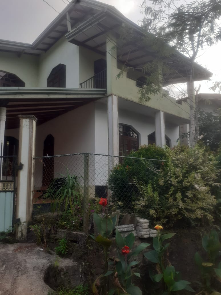 Two Storey House for Sale Karapitiya