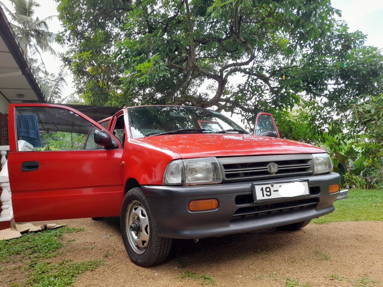 Maruti Suzuki Zen 1996